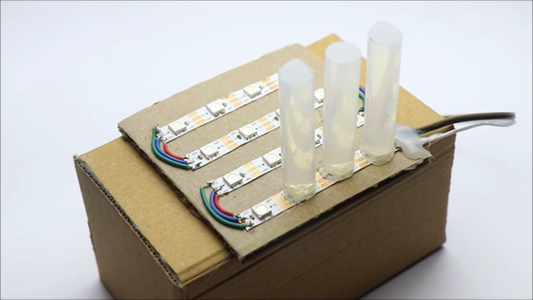 Adding Glue Stick