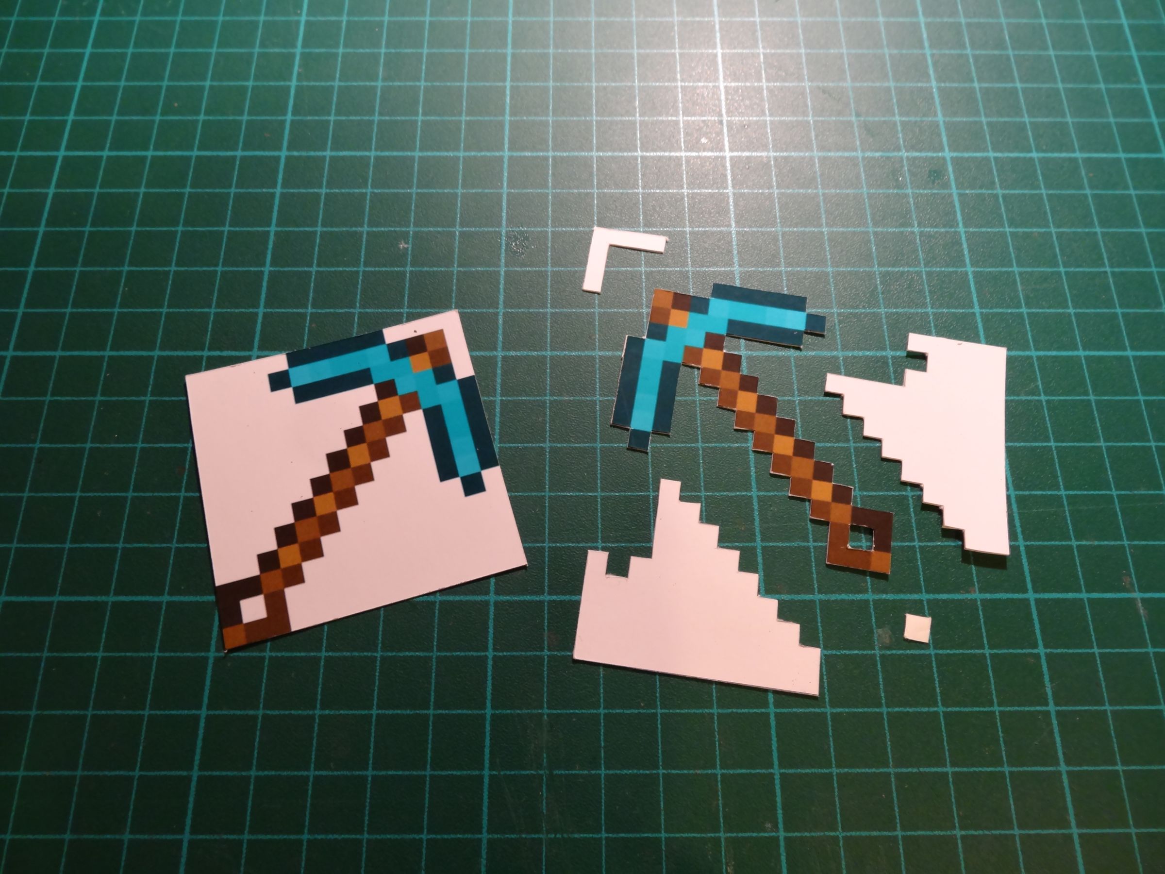 RGB Minecraft Ore Lamp : 5 Steps (with Pictures) - Instructables