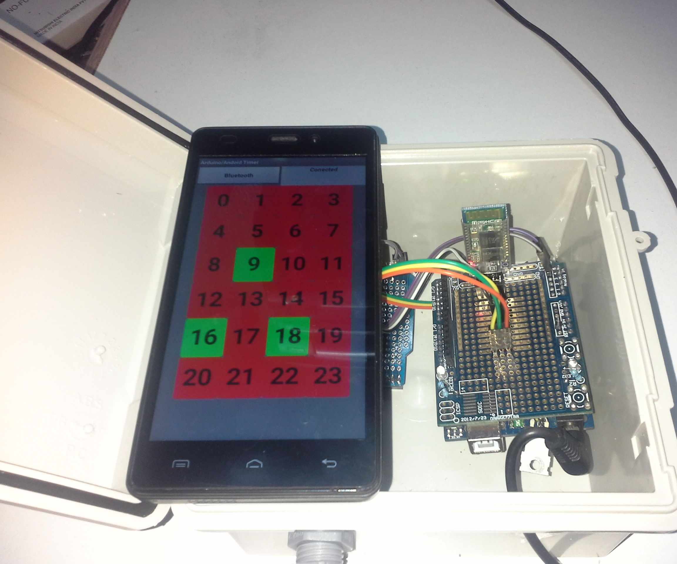 Arduino/Android Timer (with App!).Control Your Lights and Other Stuff