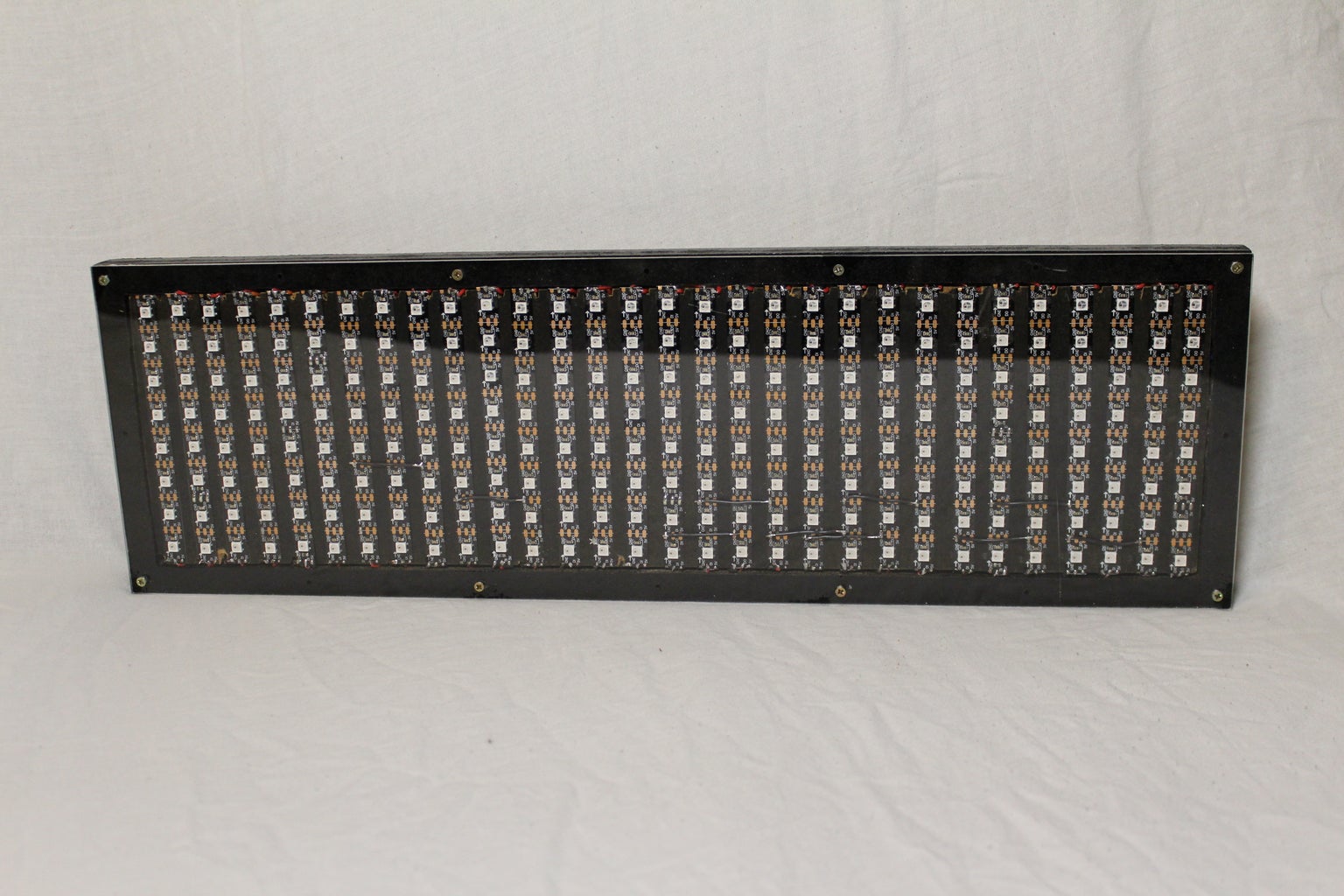 Wifi Dot Matrix Sign : 11 Steps (with Pictures) - Instructables