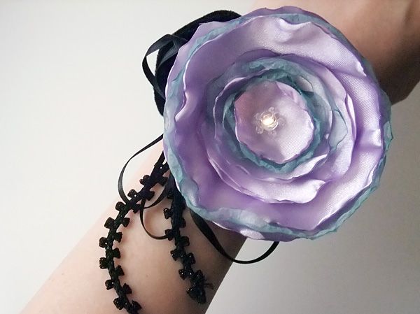 easy LED flower for Halloween