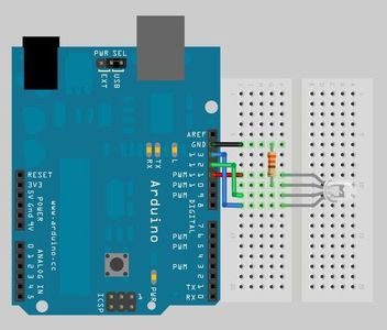 SUPER EASY RGB Circuit!!!!!!!!