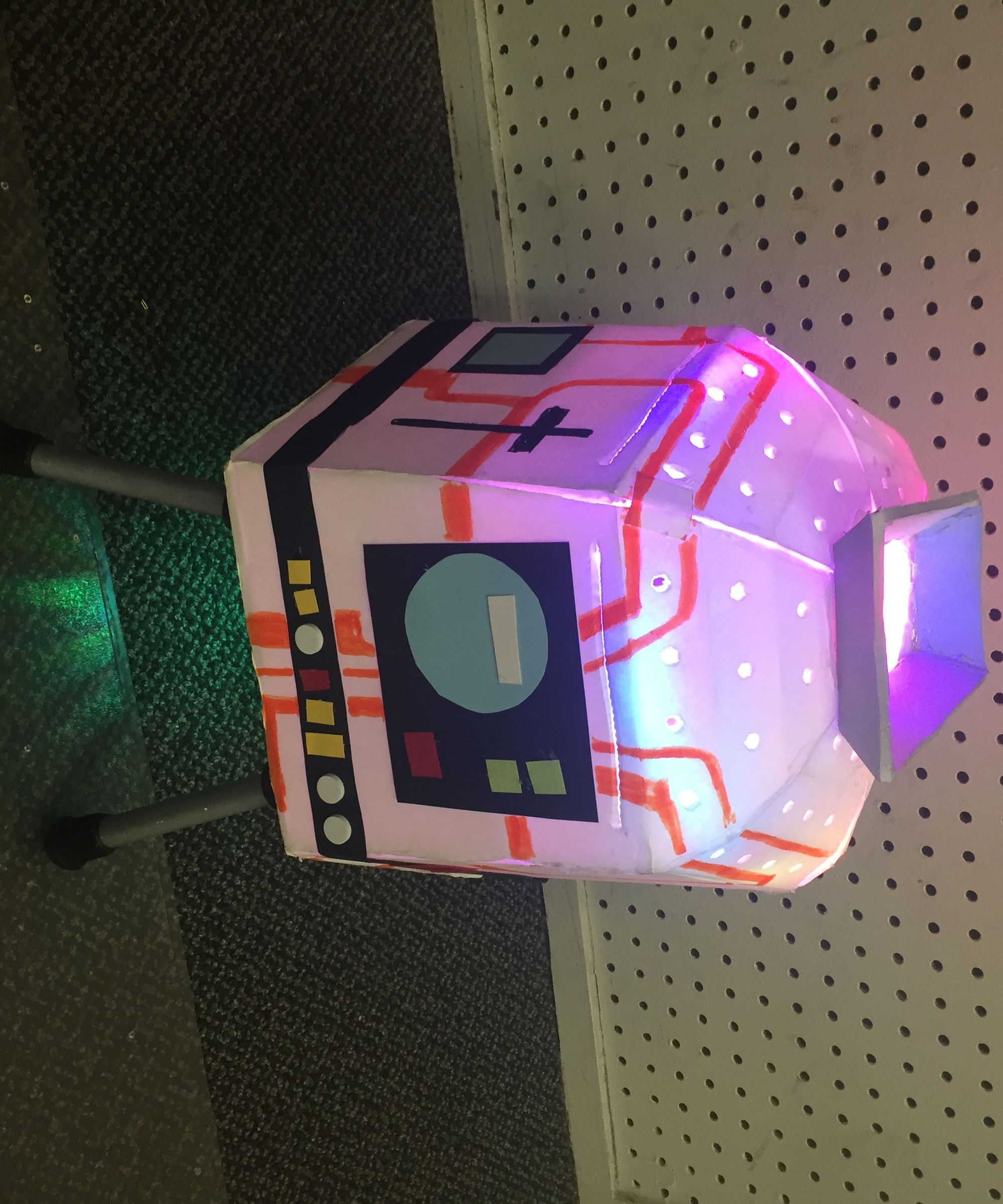 Bluetooth FLDSMDFR Candy Bucket With Lights and Sound