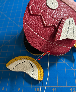 Sewing Together the Body: Attaching the Tail