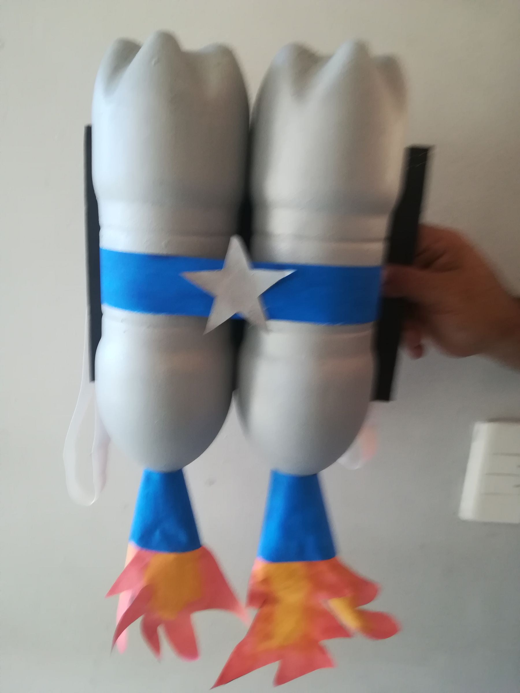 Plastic Soda Bottle Jetpack 8 Steps Instructables