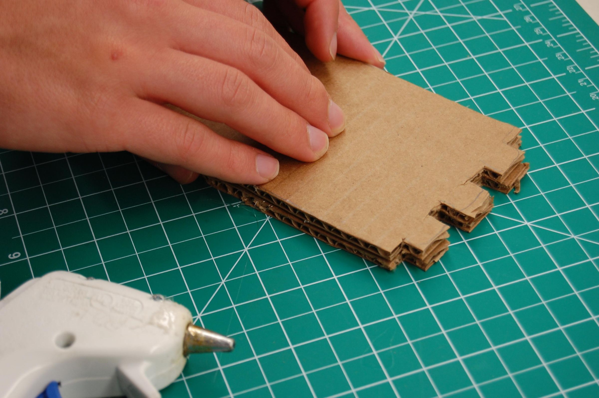 Cardboard Spice Rack - Simple, Sturdy, Affordable : 14 Steps (with ...