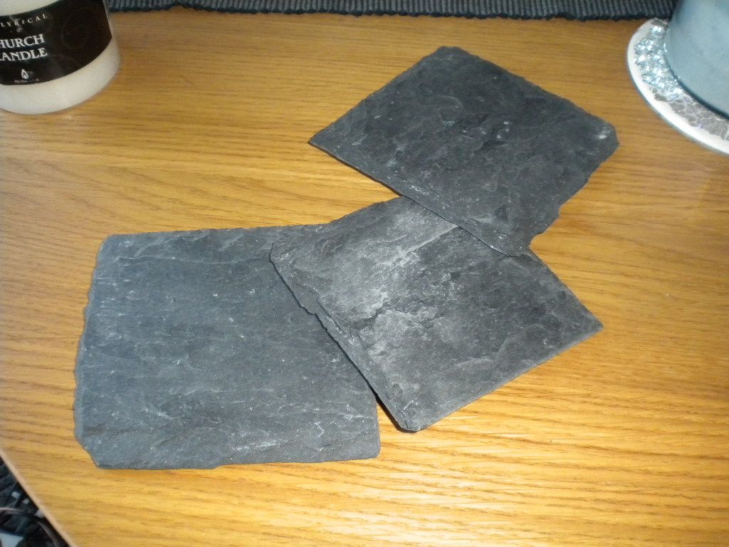 Slate Coasters
