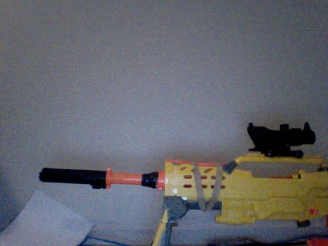 nerf silencer