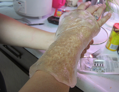 Form Around Your Wrist