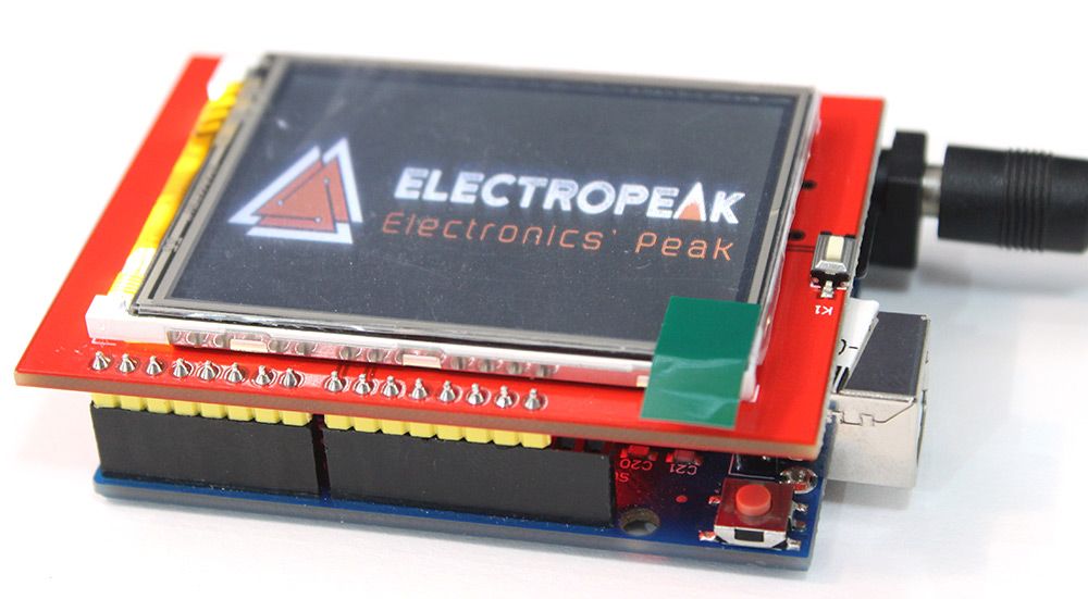 Arduino 2.4″ Touch Screen LCD Shield Tutorial : 9 Steps - Instructables