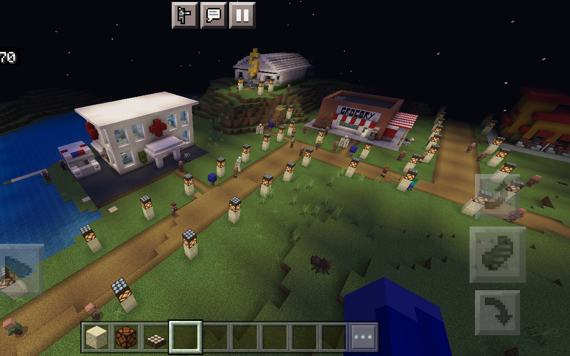 How to Build a Streetlight in Minecraft
