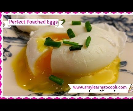 How to Make Perfect Poached Eggs