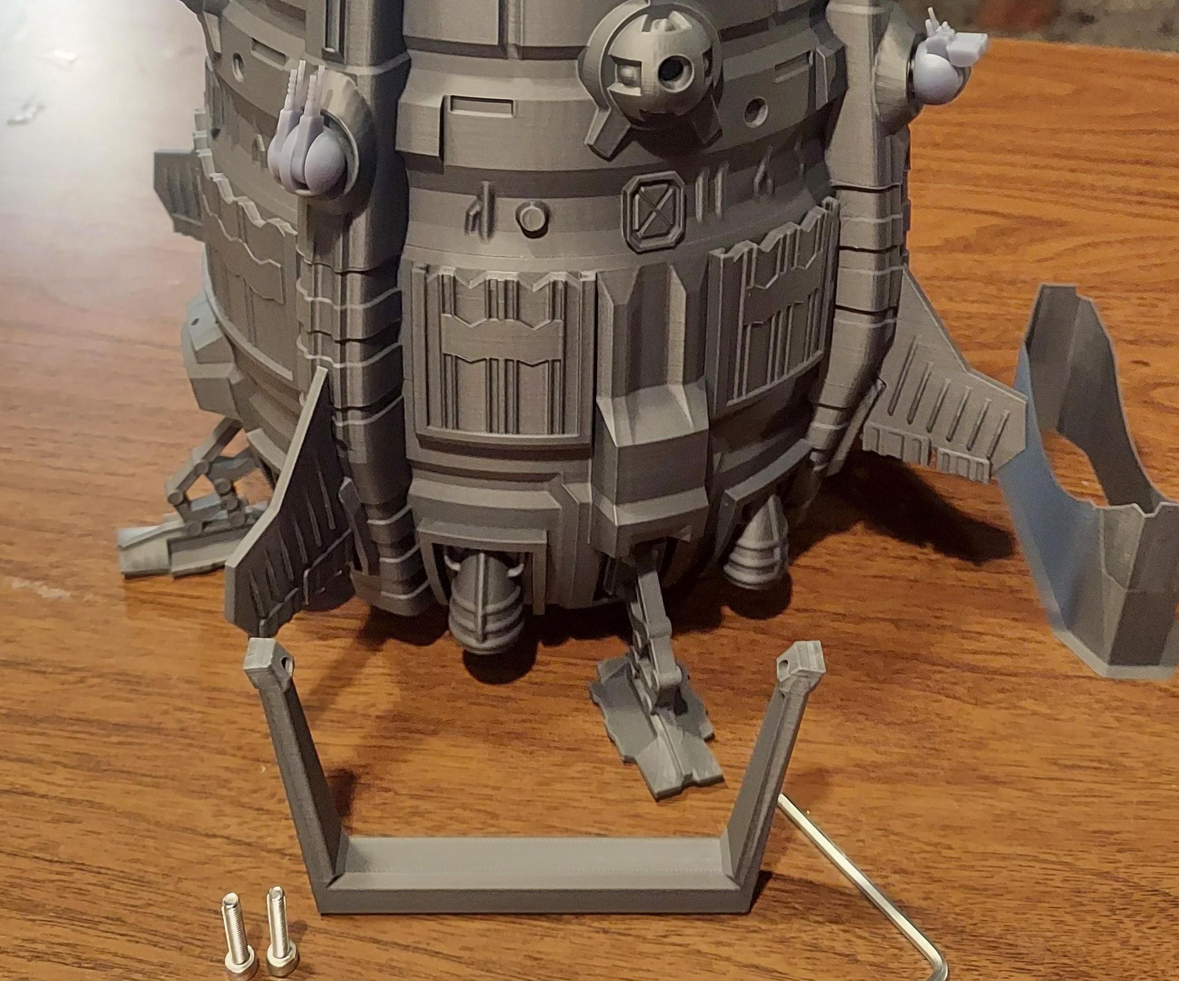 BattleTech Dropship Carry Case Assembly Instructions