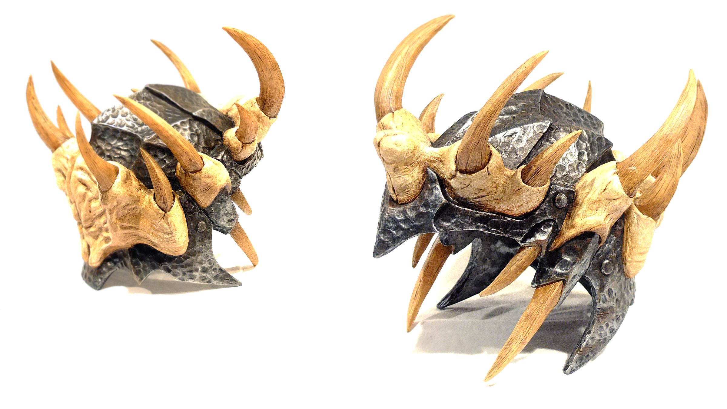 Jagged Crown - Building an Ultra Realistic Prop Helmet