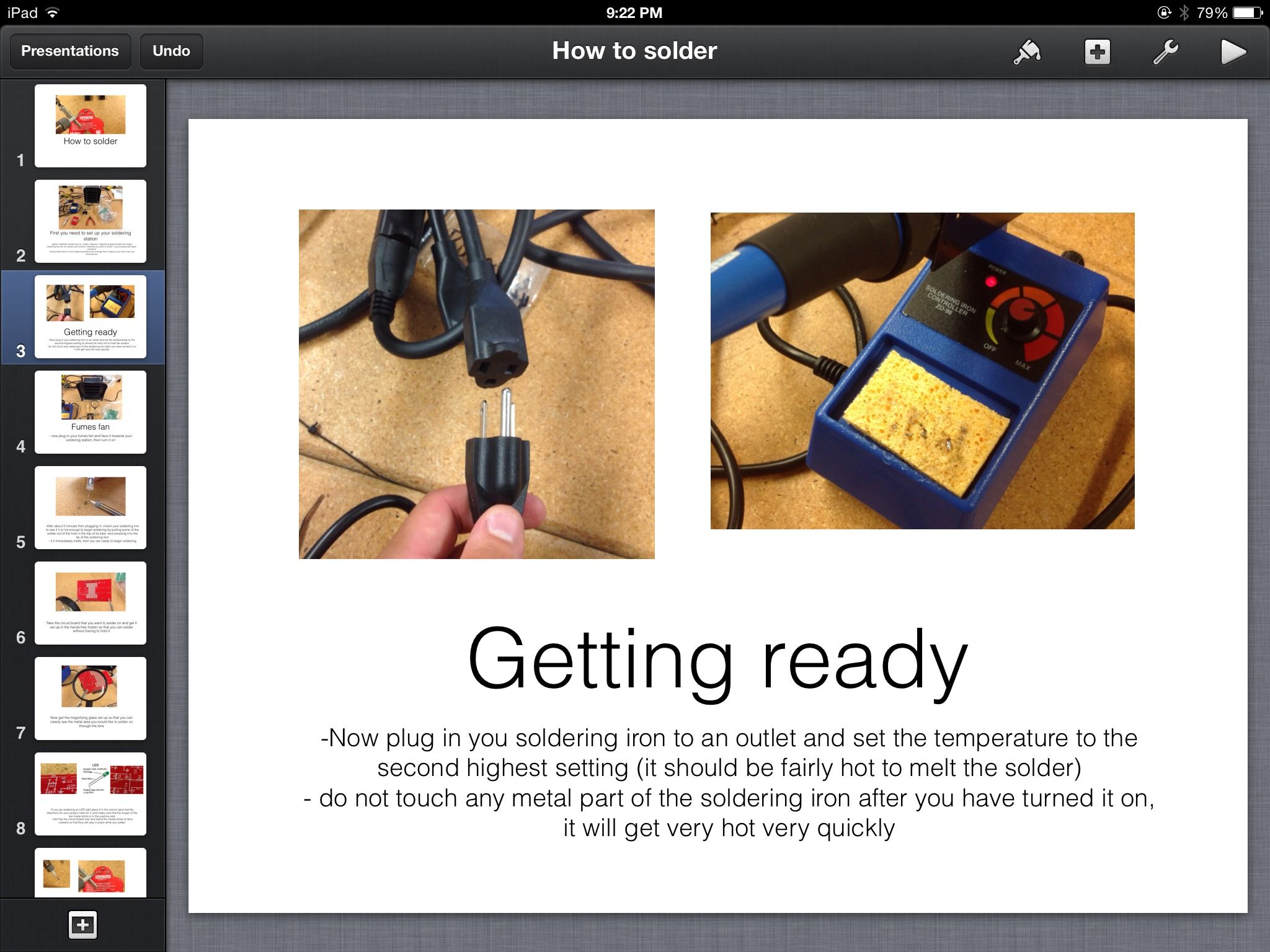 Learning to Solder 13 Steps Instructables