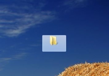 Invisible Folders Windows 7 or Windows Vista