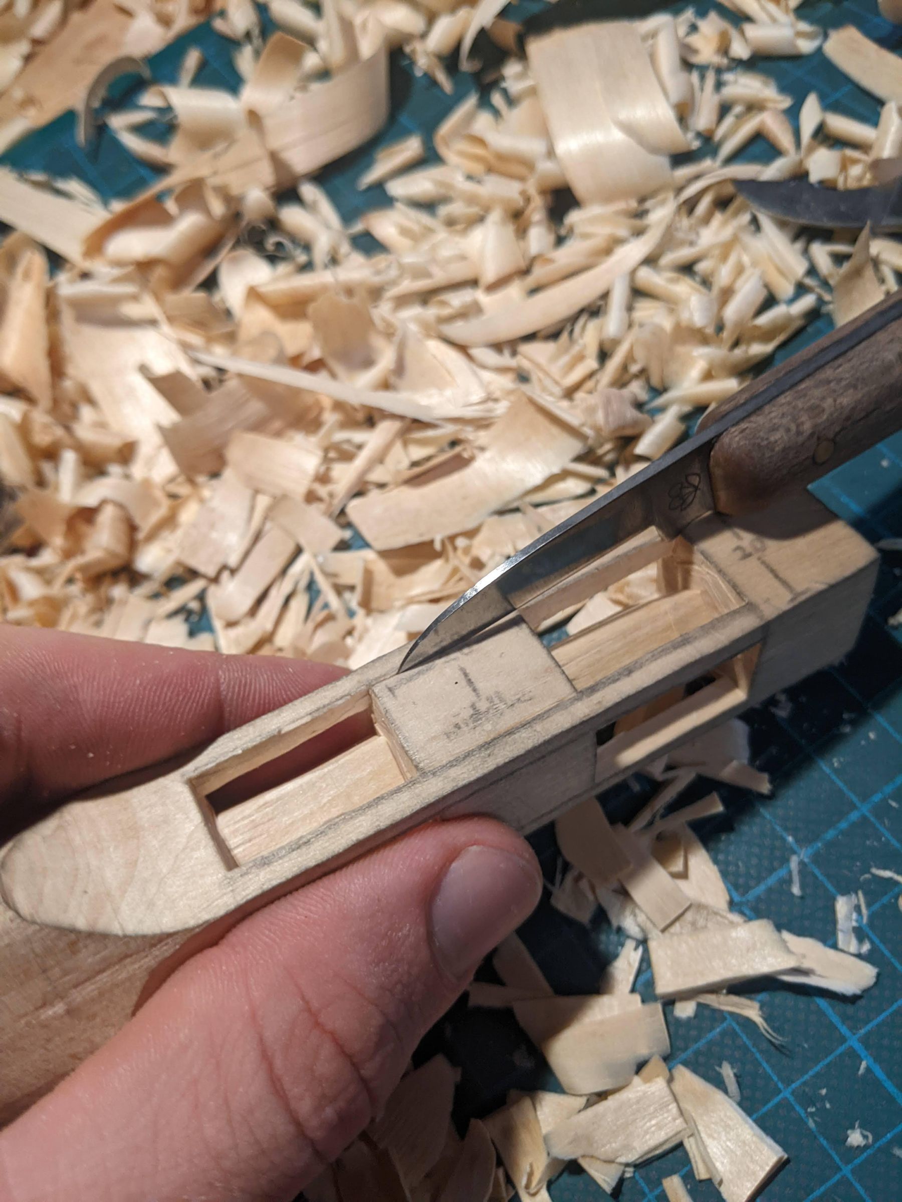 How to Carve a Ball in a Cage Out of Wood 9 Steps (with Pictures