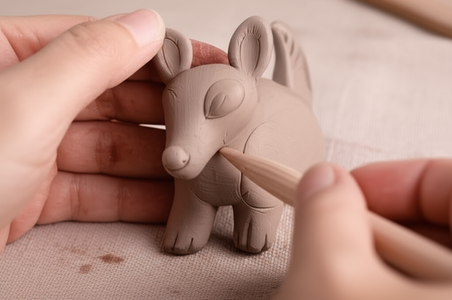 Shape Your Figurine Using Hand-Building Techniques