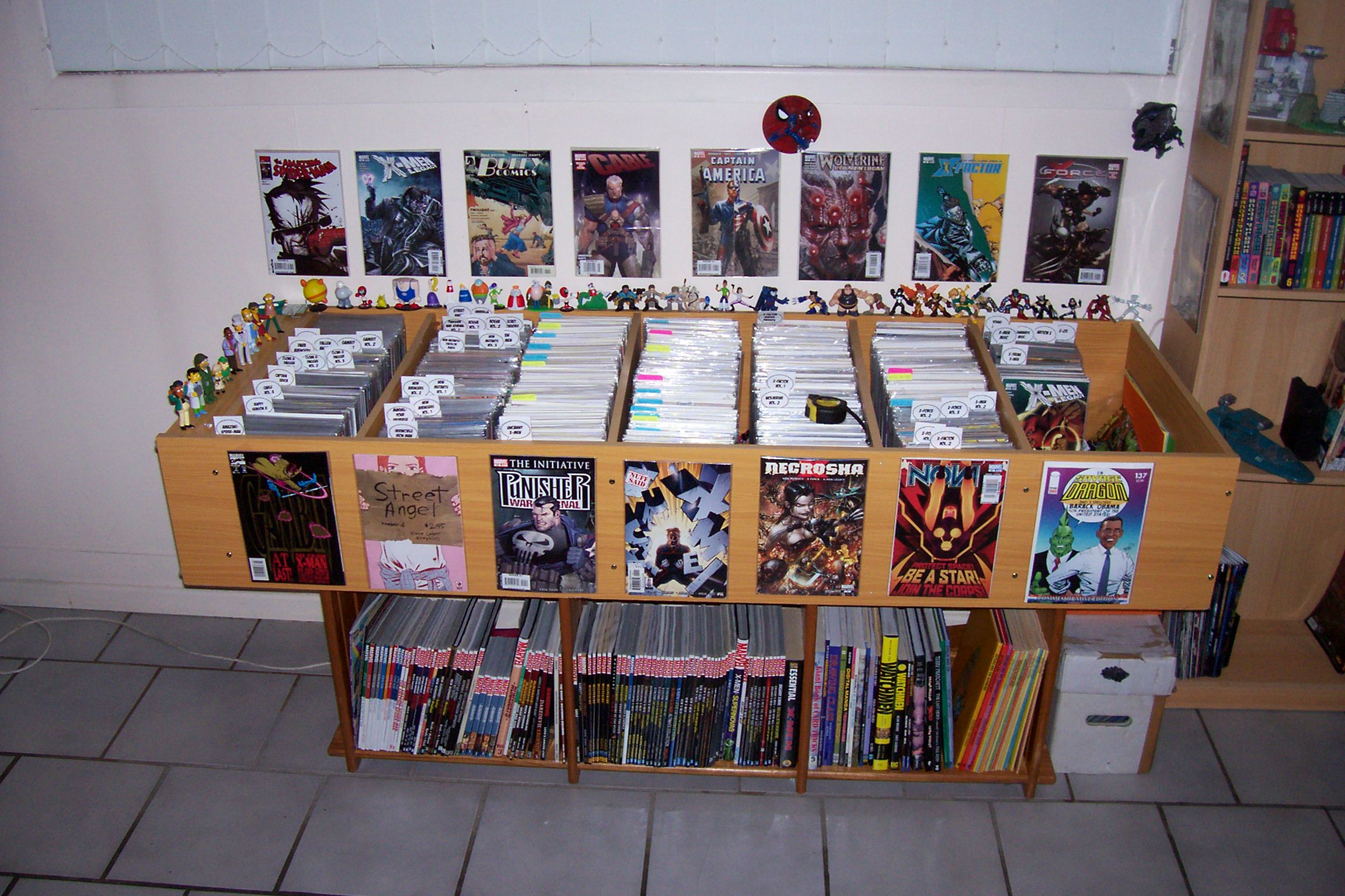 Comics Storage Unit Instructables