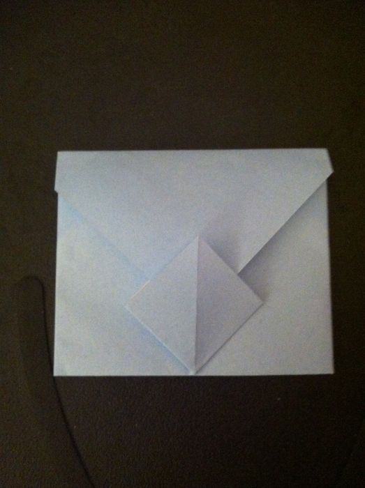 Mini Origami Envelopes : 13 Steps - Instructables