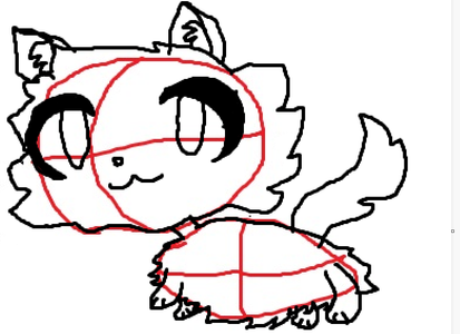 Draw a Tail of the Body