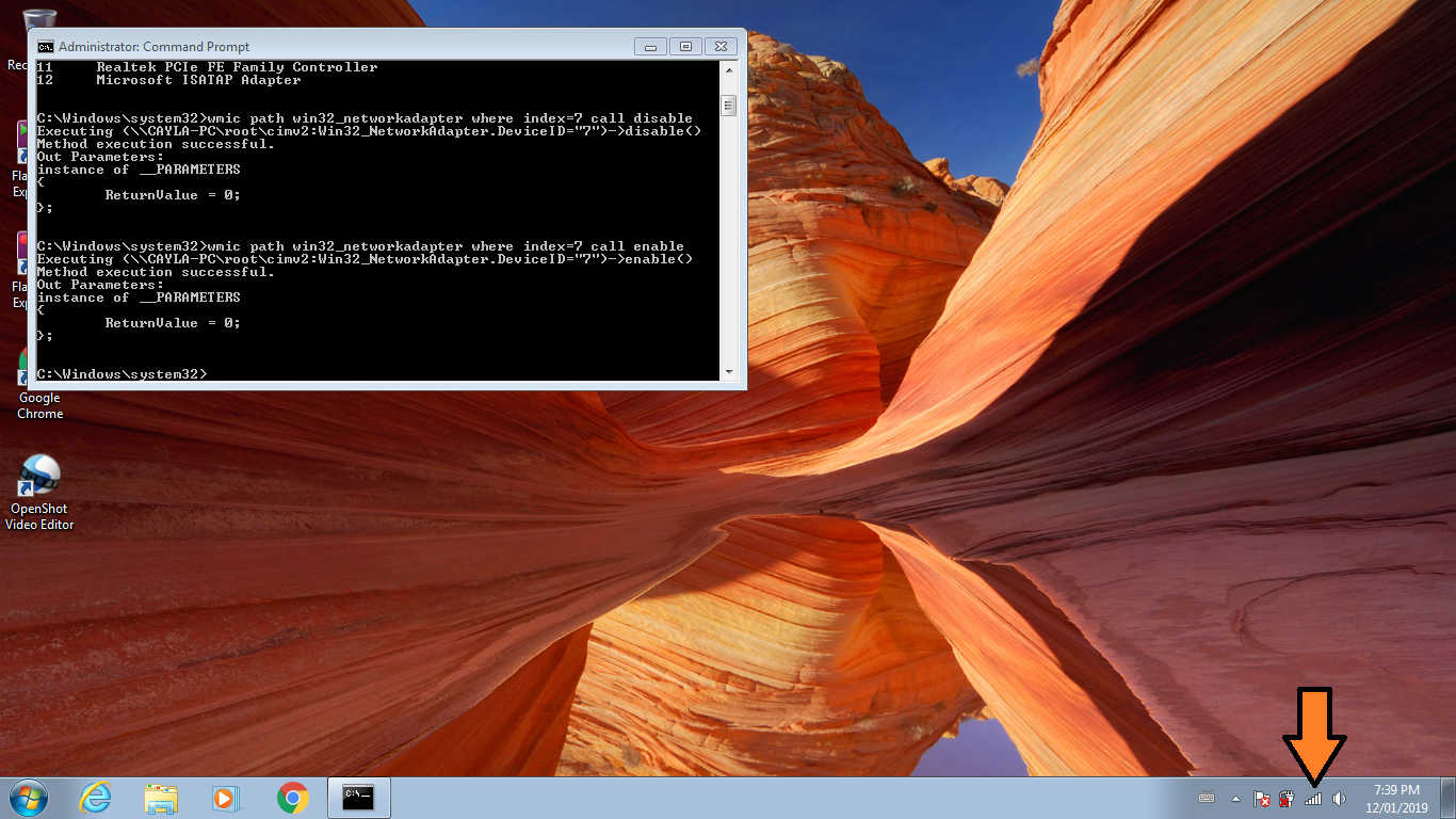 How to Turn Wifi On/Off Using Command Prompt!! : 4 Steps - Instructables