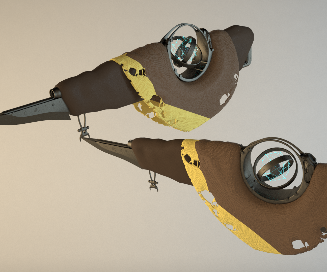 Touch of Malice Replica ( WIP )