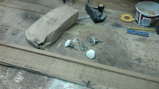 Pick Out the Knobs and Paint It