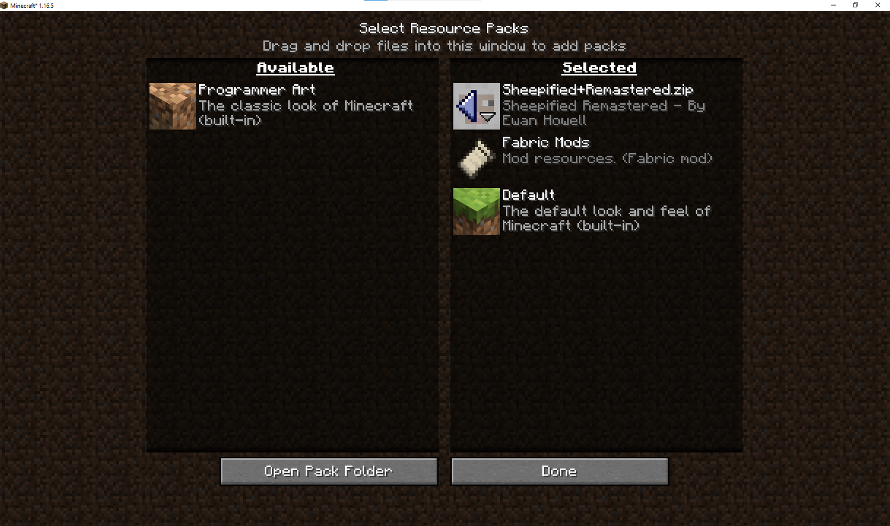 How to Use Resource Packs Minecraft Java Edition 7 Steps Instructables