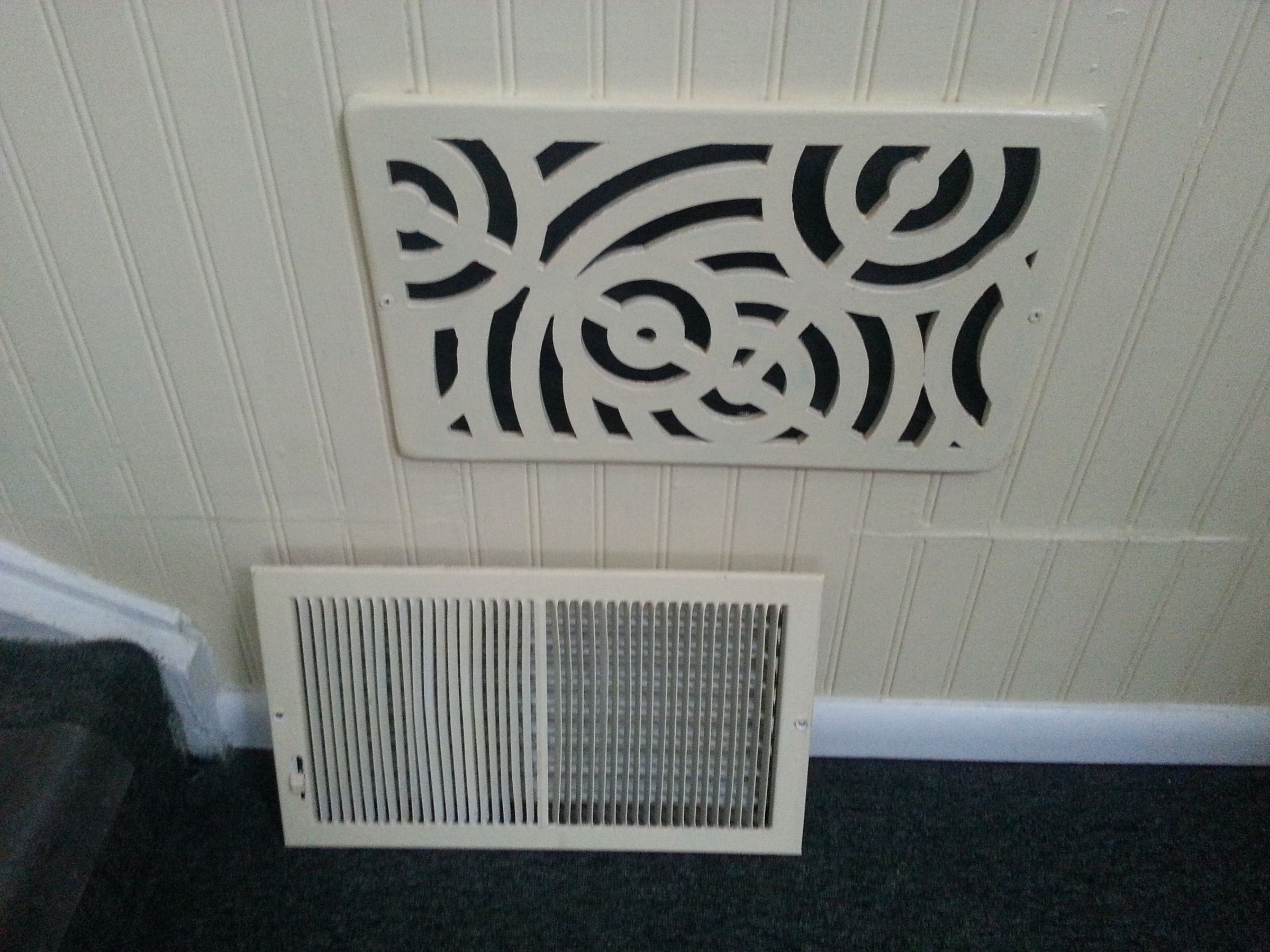 Laser Cut Wall Vent Cover