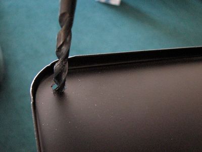 Preparing the Music Stand