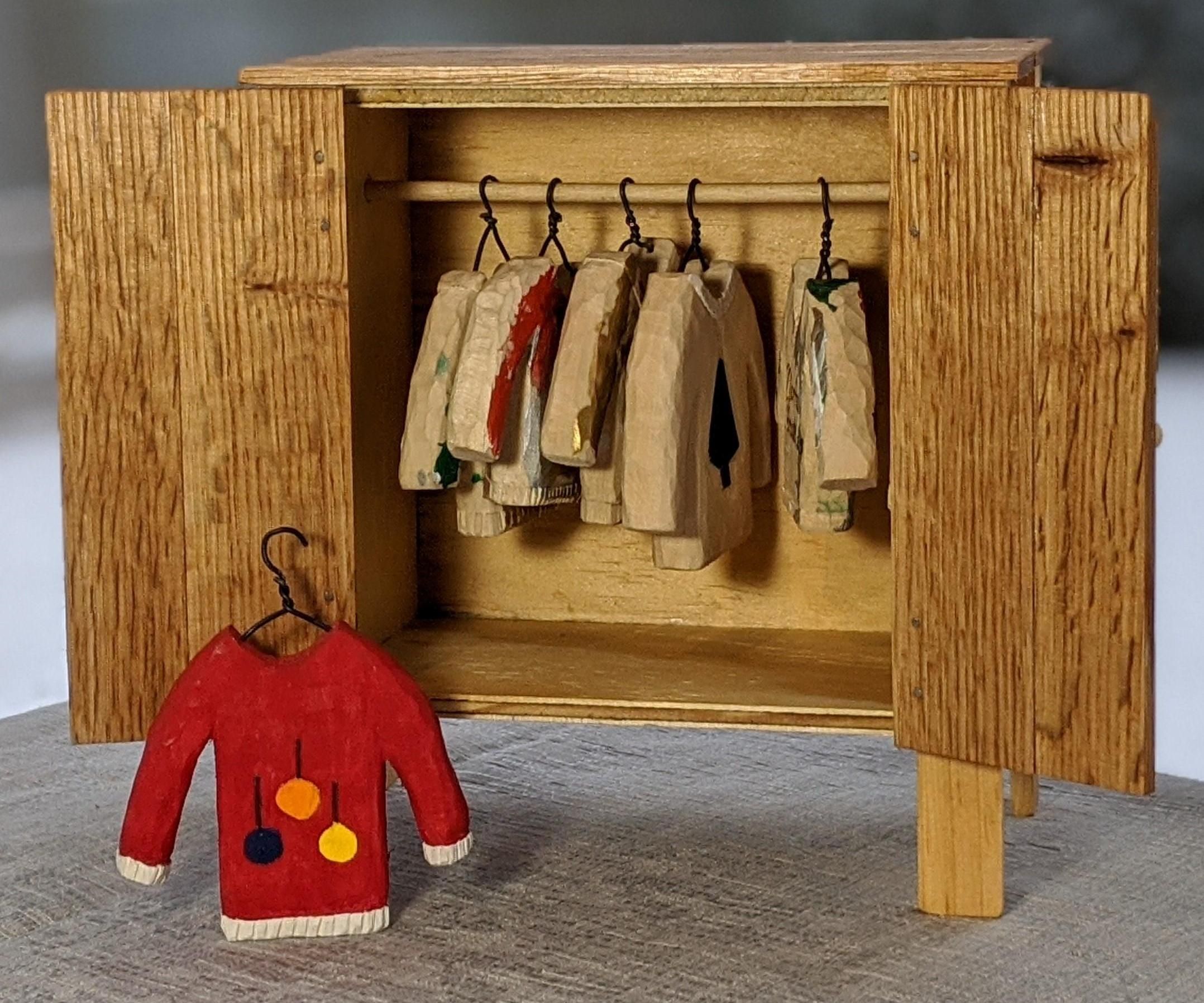 Tiny Christmas Sweaters