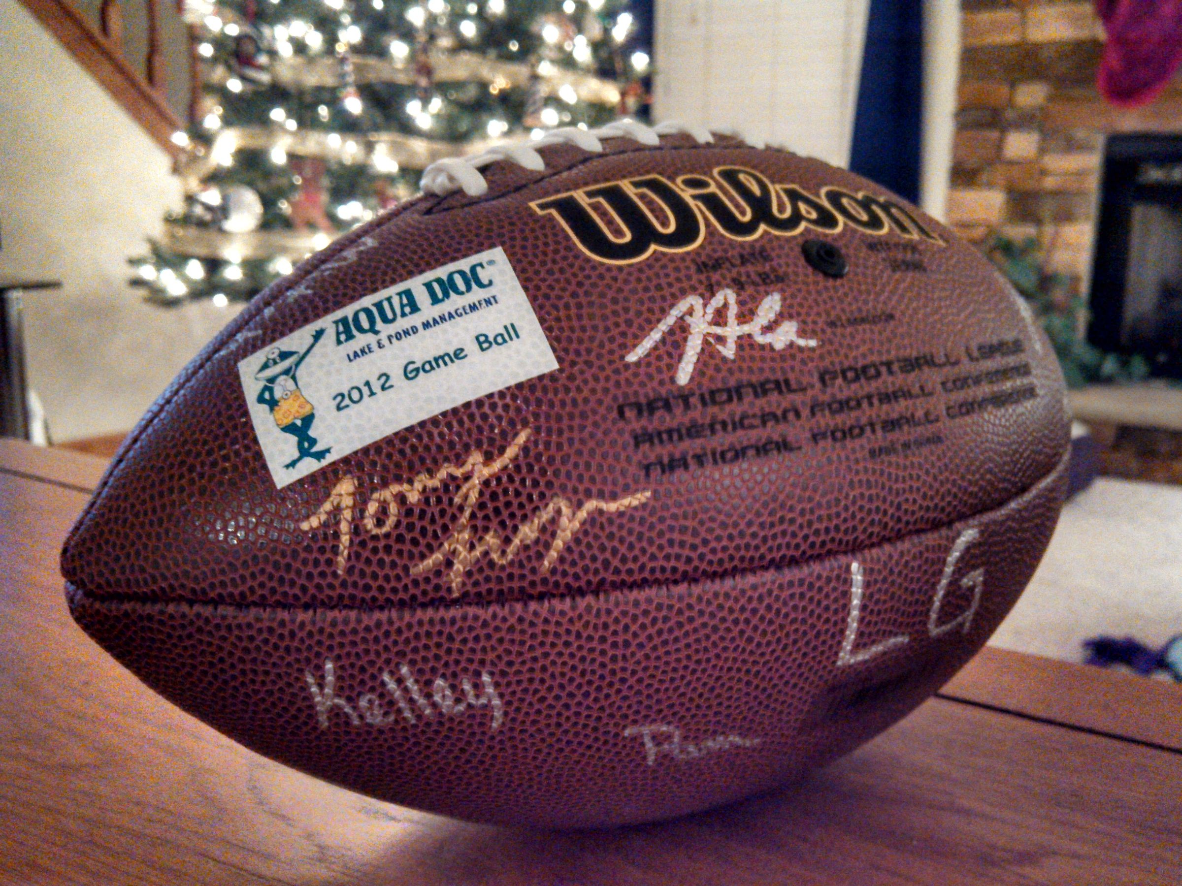 DIY Custom Leather Print Gift