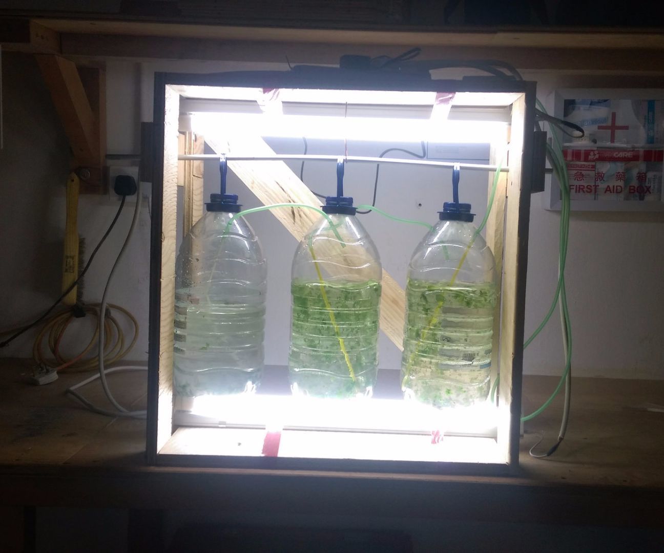 Bioreactor & Plankton Net for Red Tides Study