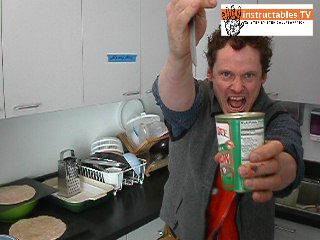 InstructablesTV: Open a Can With a Knife
