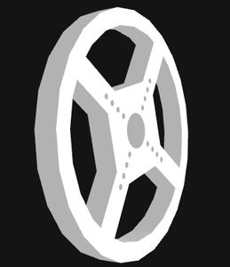 3D Servo Cart and Wheels