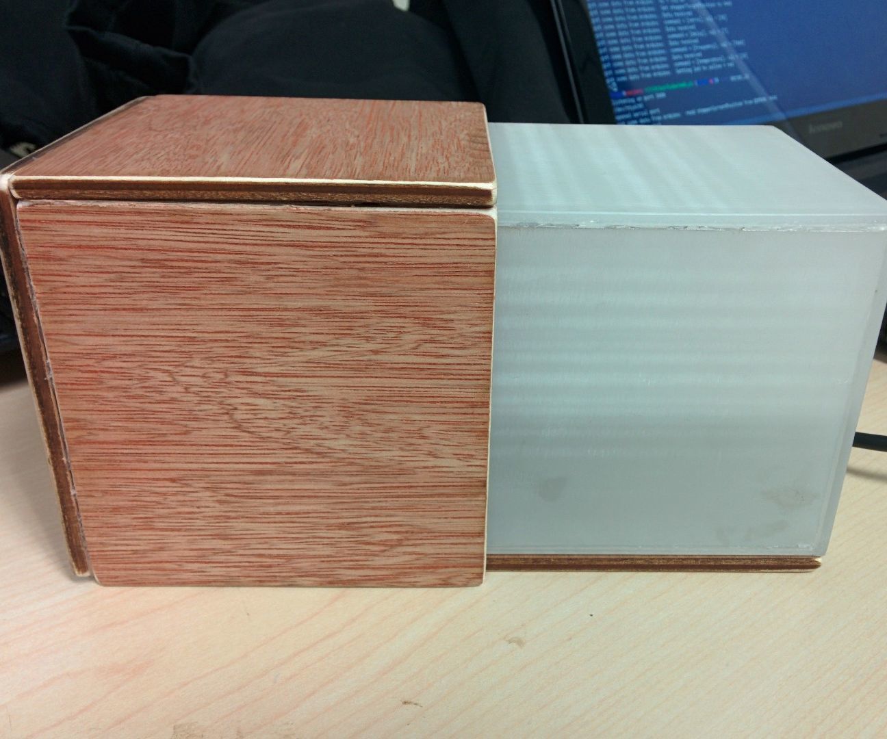 SurfCube: an Ambient Display for Wave and Tidal Data