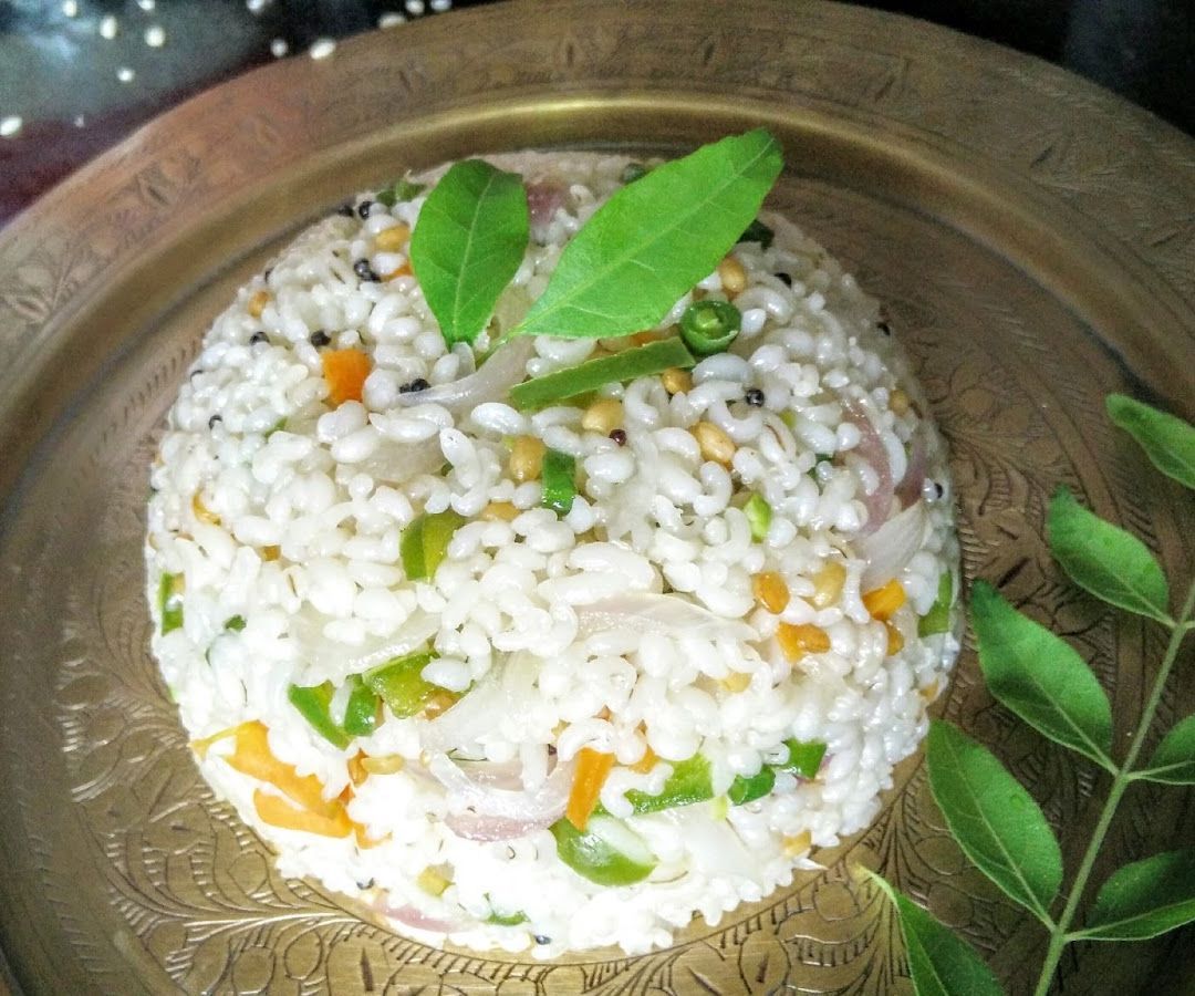 Barley Upma