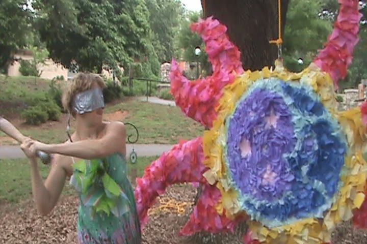 Build an 8' Tall Pinata for Adults