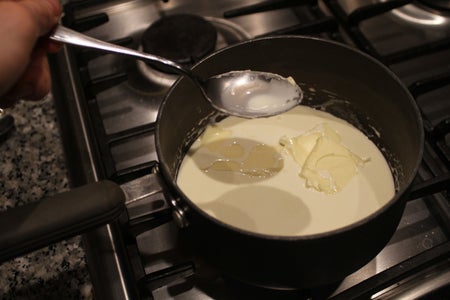 Lime and Chili Ganache