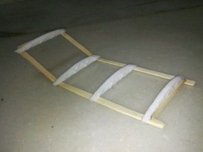 Adding Airfoil Ribs to Wing