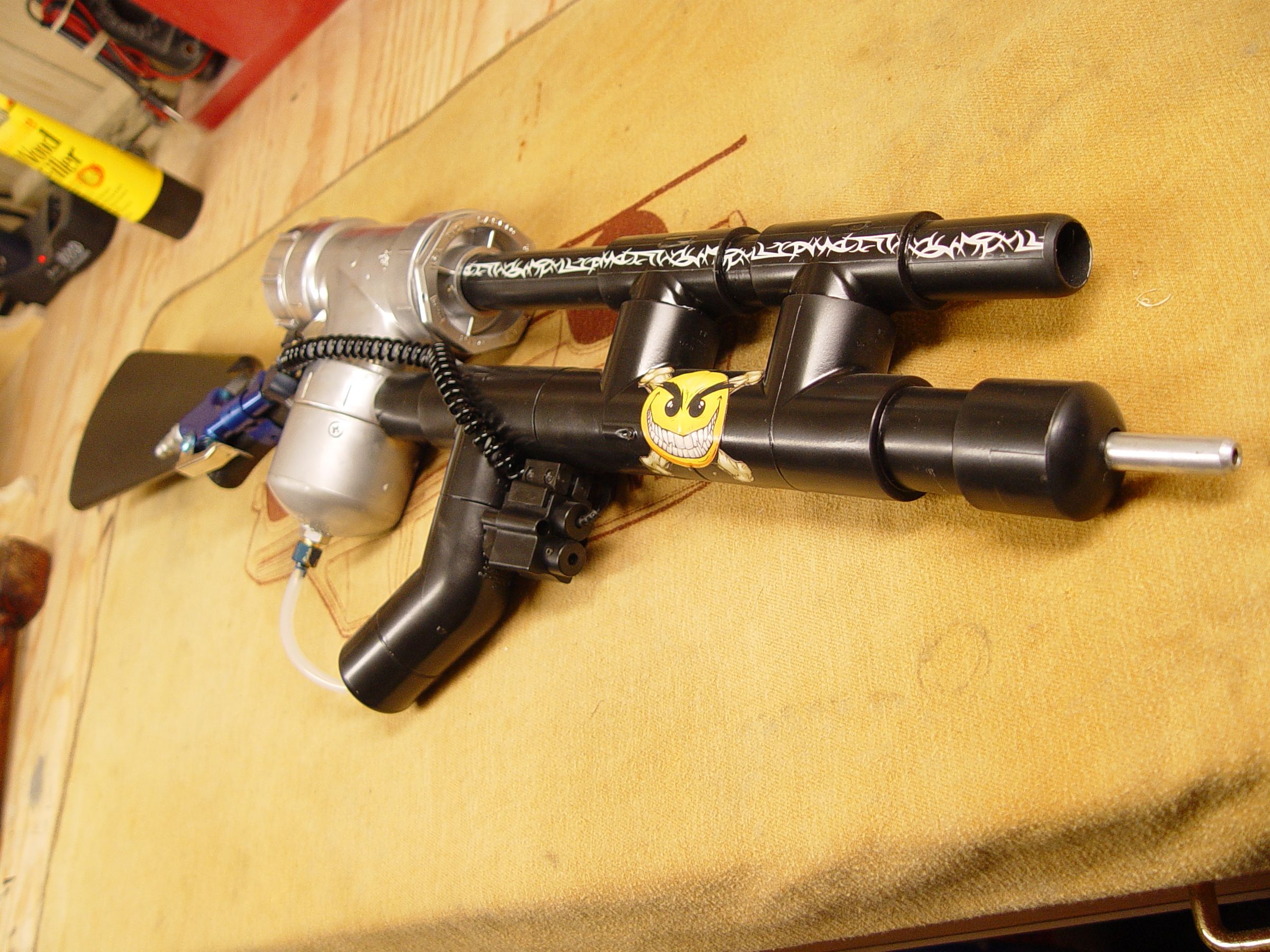 BB Machine Gun(NOT AIRSOFT!!!!!)