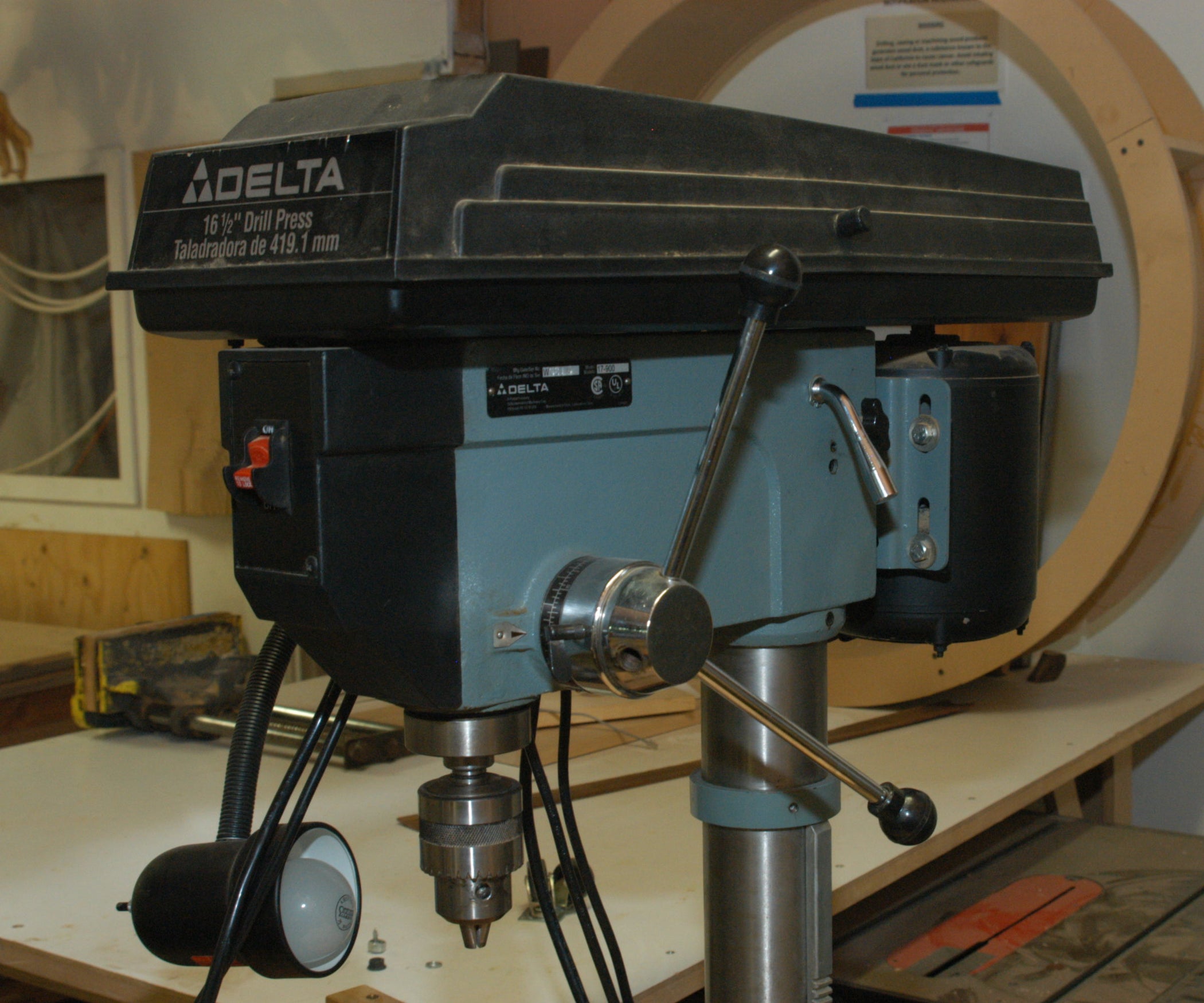 Changing Speeds on the 12 Speed Drill Press Instructables