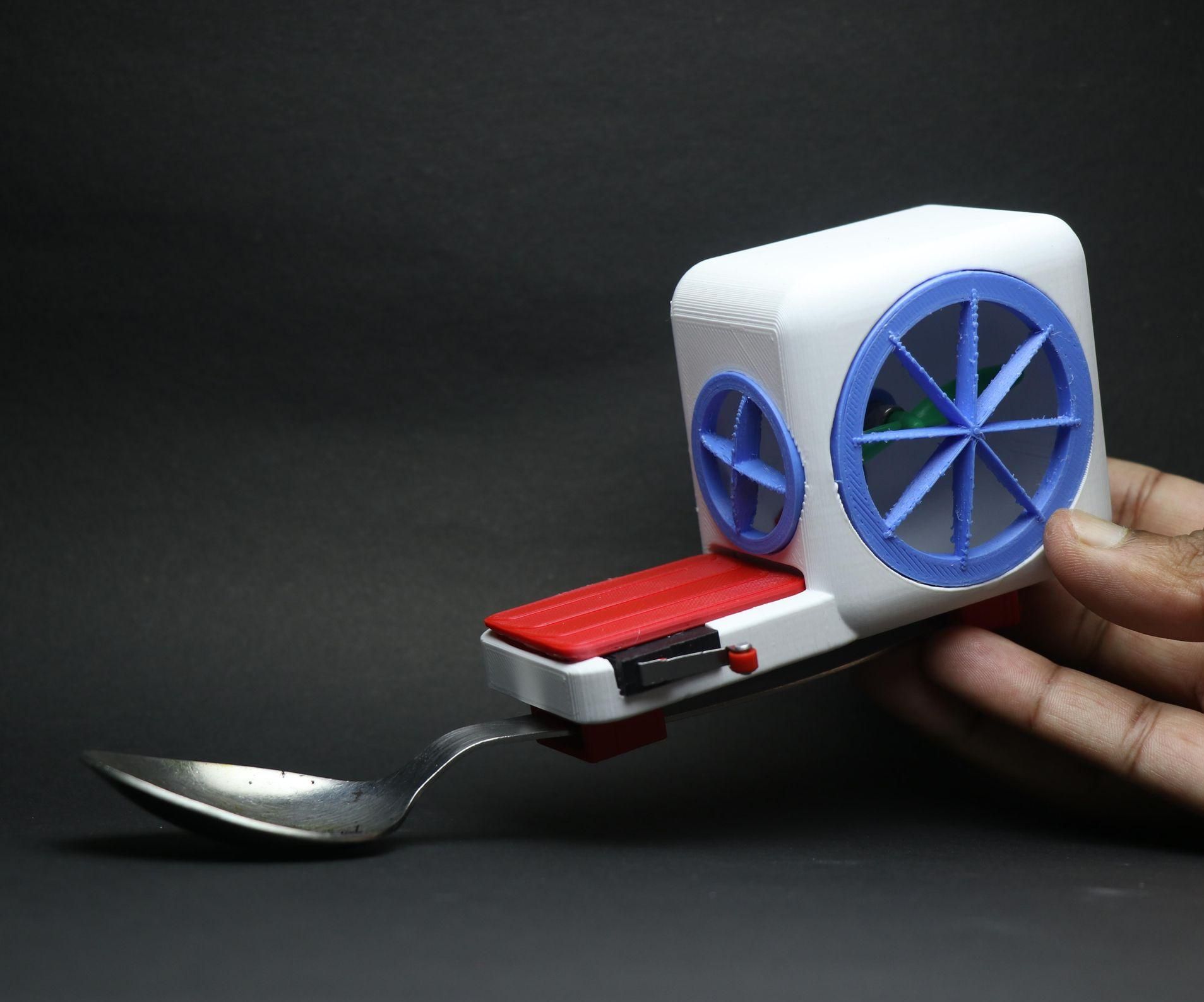 How to Make Cool Spoon at Home