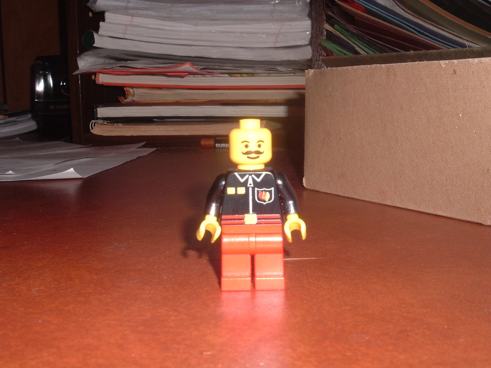 LEGO Man Keychain