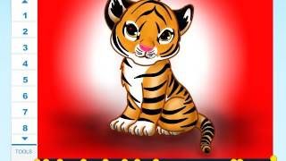 How to Draw a Tiger52