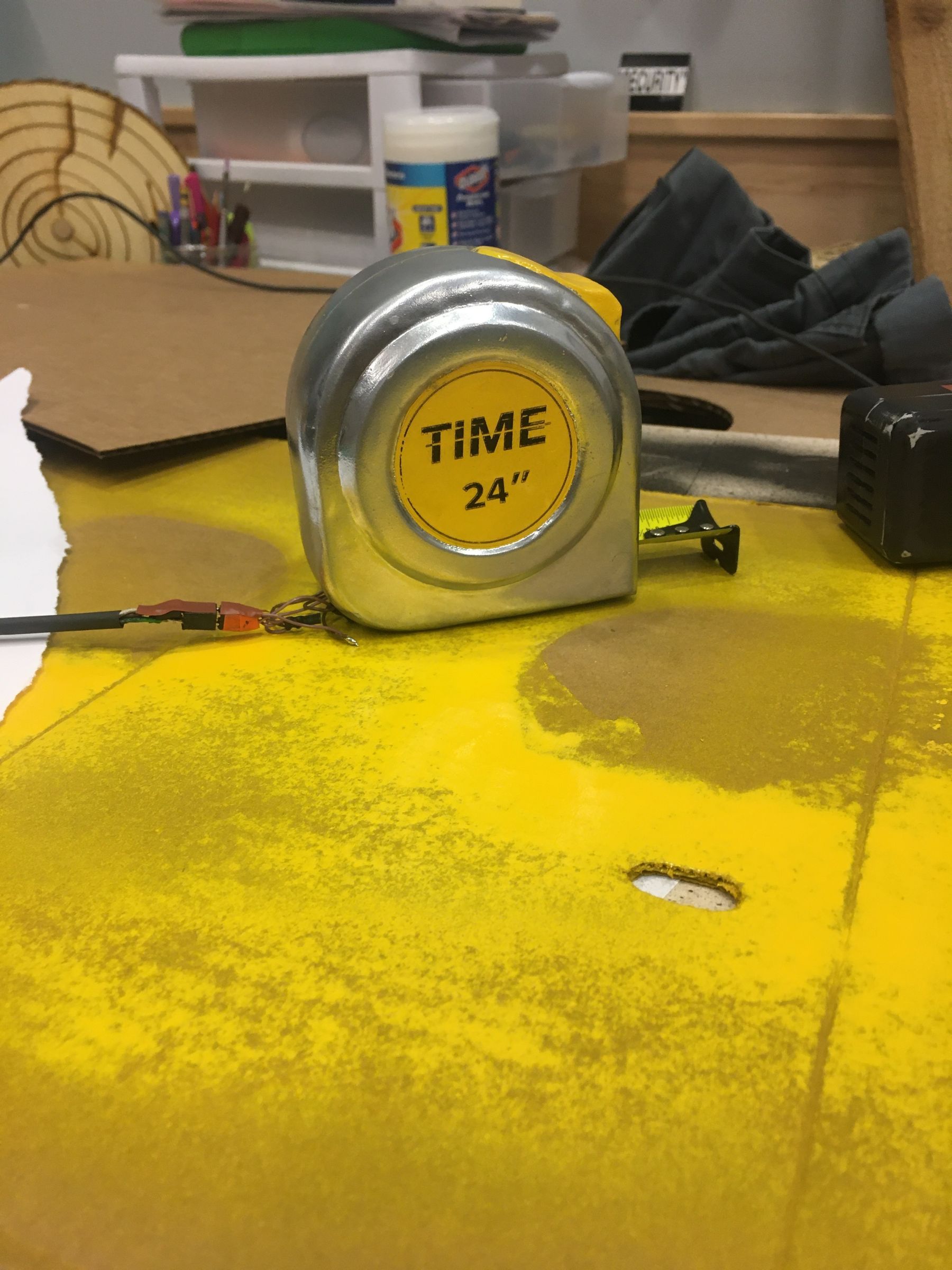 Time Measure (Tape Measure Clock) 5 Steps (with Pictures) Instructables