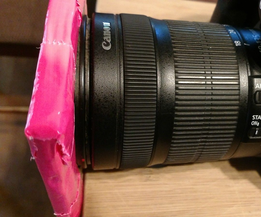 Camera Lens Solar Filter