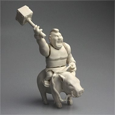 Clash Of Clans Hog Rider