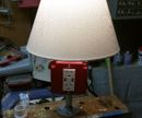 USB Outlet Lamp